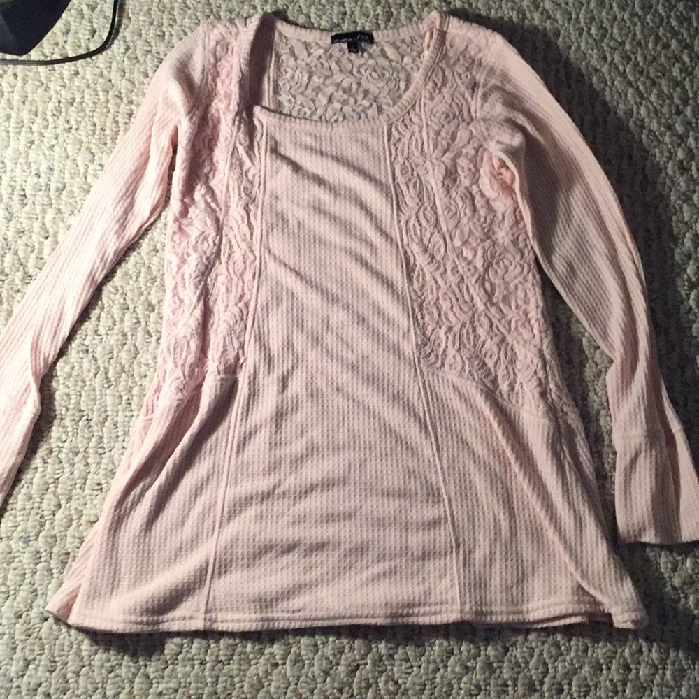 Rxb pink sweater